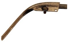 Halterung Dichtleiste 140/164 74- li