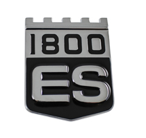 Emblem 1800ES Heck