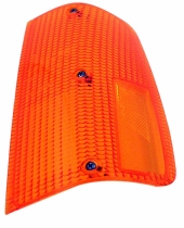 Blinkerglas 240 -80 US Cibie gelb li