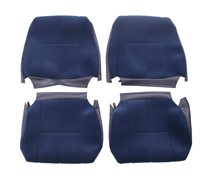 Polstersatz Vordersitze 240 78-85 blau