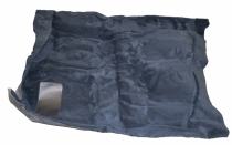 Teppichsatz 240 75-93 dunkelblau Textil