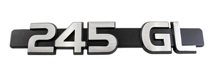 Emblem 245GL Kofferraum