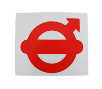 Dekal Reflex T�r -73