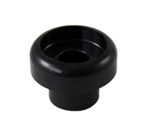 Halterung Türfach 200 schwarz