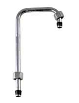 Rohr Auspuffrckleitung 240/740