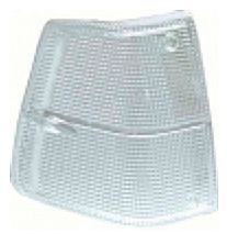 Blinkerglas 240 81- weiss re