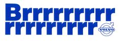 Dekal Klimaanlage "Volvo air conditionin