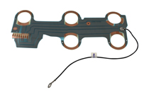 Leiterplatte 700 82-89 hinten rechts