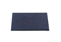 Innenverkleidung Mittelkonsole blau