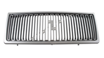 Grill 240 86-93 Chrom mit Zierleiste