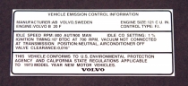 Dekal Vehicle Emission 1800