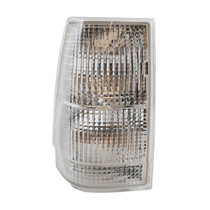 Blinkleuchte, Front weiss 700 84-89 re