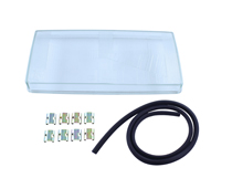 Scheinwerferglas 740/760 82-89 re