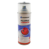 Farbe 130 silber , Spraydose