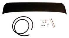 Windabweiser Schiebedach rauchgrau