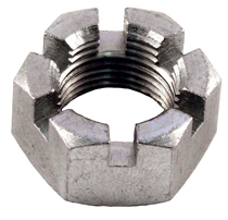 Kronmutter Hinterachse / Bremstrommel Sp