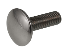 Bolzen Stostange Chrom UNC 3/8"