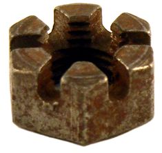 Kronmutter M10-1,0x8,8