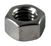 Mutter abgaskrm.3/8-16x5/16" Ed.Stahl