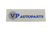 Dekal "VP-Autoparts" blau/weiss