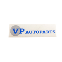 Dekal "VP-Autoparts" blau/weiss