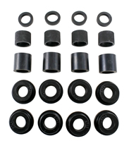 Buchsensatz Querlenker PV/Duett Polyuret