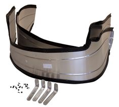 Kotflgel innen 1800 Alu vo