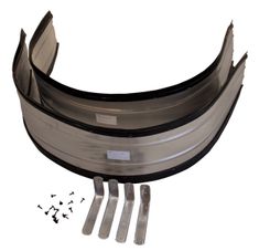 Kotflügel innen PV/DU Alu vo