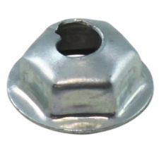 Mutter #10-24 mit Kragen