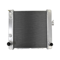 64-66 2 Row HiPo Radiator Alu
