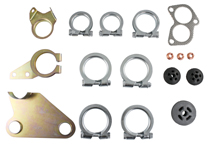 Mounting kit Exhaust system 180067-69 2"