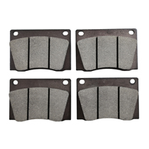 Bremsbelag 120/1800 1-K vo LOW-METALLIC
