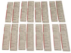 Dekalsatz 740/940 88-92