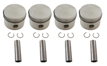 Kolben m -ringen B20/30 -73 0,030"