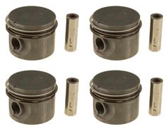 Kolben mit Ringen B19/B20 74- 0,015"