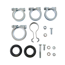 Montagesatz Auspuffanlage Amazon 1/2 set