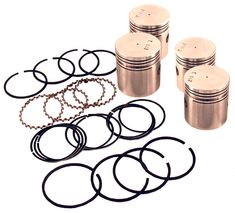 Kolben m -ringen B16 0,020"