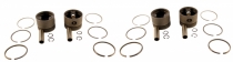 Kolben m -ringen B18 0,040"