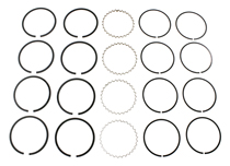 Kolbenringe Satz B18 0,040"