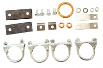 Montagesatz Auspuffanlage PV B4B