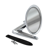 R�ckspiegel T�r Universal Chrom