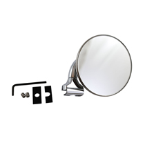Rückspiegel Tür peep mirror 4" 444/544