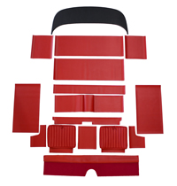 Bezug Sitz hi kit P1800 63 rot