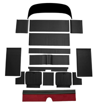 Bezug Sitz hi kit P1800 63 schwarz