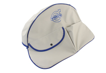 Ersatzradberzug weiss