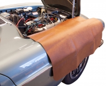 Werkstattschutz Kotflgel Braun