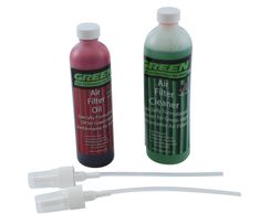 Reinigungssatz Luftfilter dunkelrot