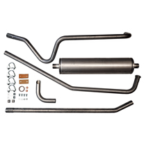 Auspuffanlage PV 54-56 B4B