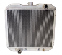 67-69 2 Row HiPo Radiator 5.0 Alu