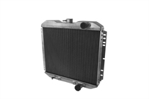 Mustang 67-69 SB 20" Radiator W/trans